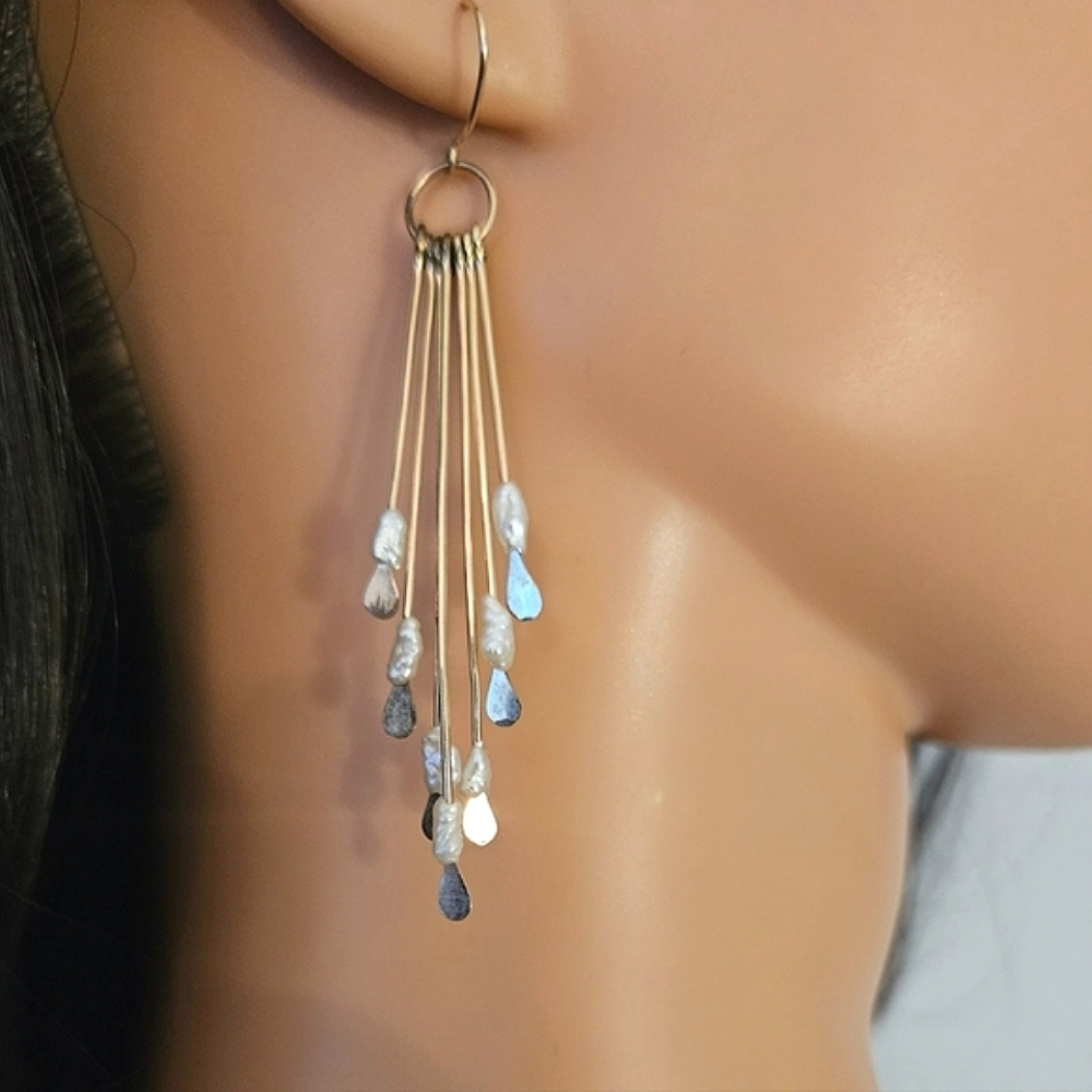 Vintage FreshWater Pearl Earrings